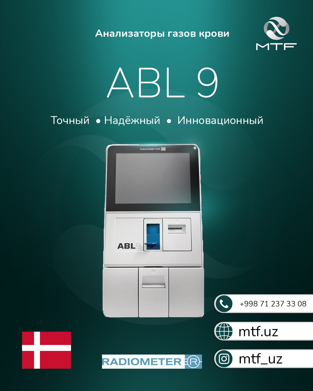 ABL 9 qon gaz analizatori