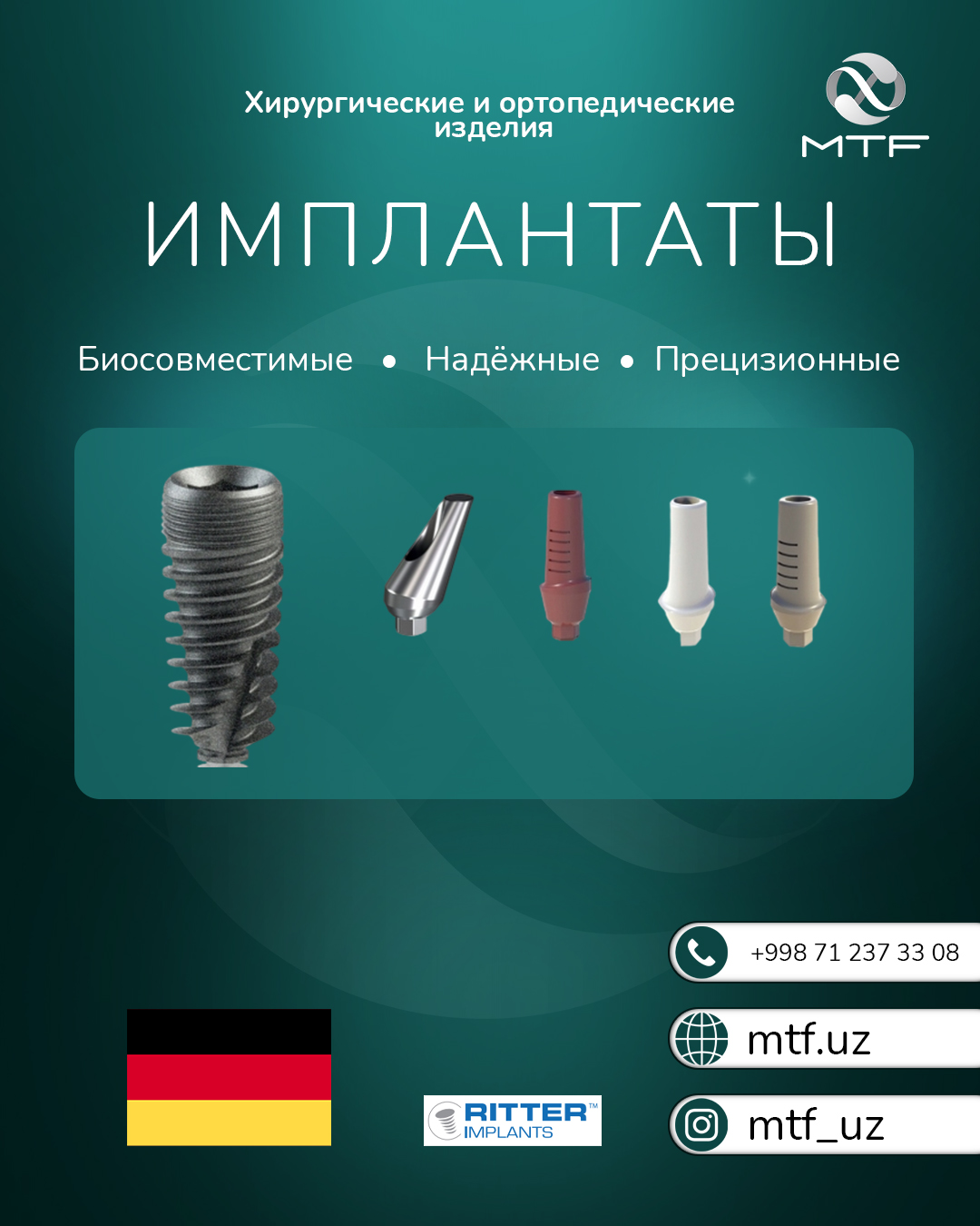 Stomatologik implantatlar