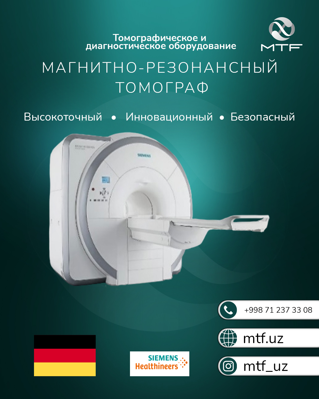 Magnit-rezonans tomografi (MRT)