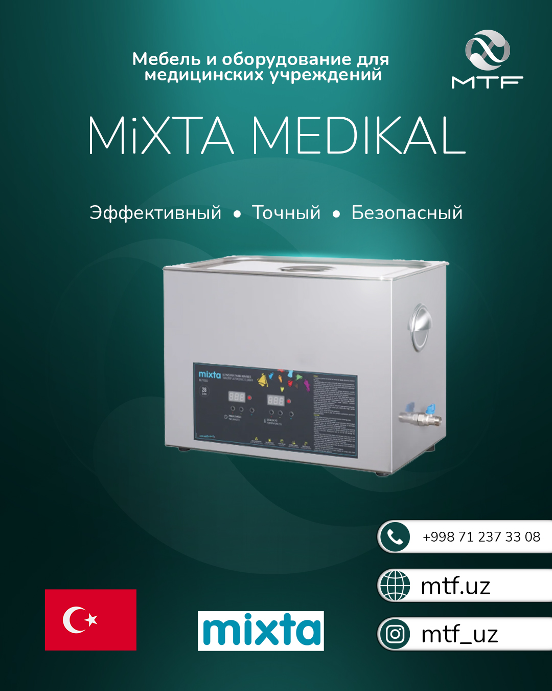 Sterilizatsiya uskunalari