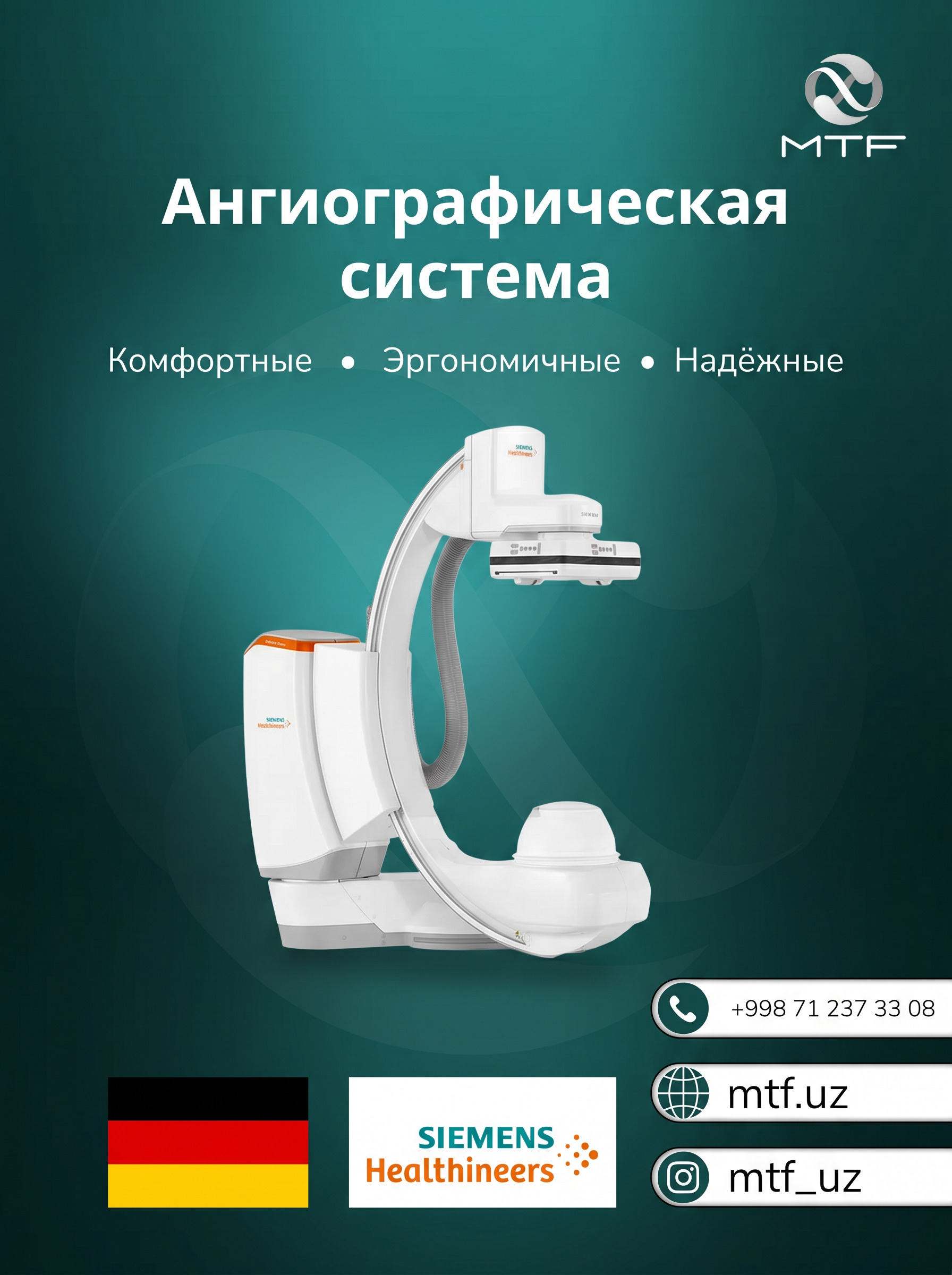 Angiografik tizim